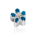 Clogau Forget Me Not Milestones Bead Charm