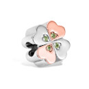 Clogau Four Leaf Clover Milestones Bead Charm