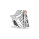 Clogau Harp Milestones Bead Charm