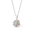 Clogau Lotus Pendant