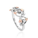 Tree of Life Origin Ring - Sterling Silver/Gold