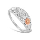 Clogau Blossom Ring - Sterling Silver/Gold