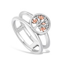 Clogau Tree of Life Ring - Sterling Silver/Gold