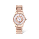 Clogau Rose Stainless Steel Clogau Baroque Watch