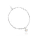 Clogau Daisy Affinity Bead Bracelet