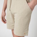 Farah Men's Durrington Sweat Shorts - Smoky Brown Marl - S