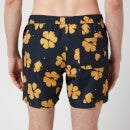 Farah Men's Colbert Lemon Print Shorts - True Navy - S