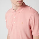 Farah Men's Blanes Polo Shirt - Pink Rose - S