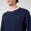 Farah Men's Copely Sweatshirt - Indigo