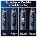 Oral B iO8 Black Electric Toothbrush with Travel Case