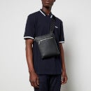 BOSS Men's Crosstown Slim Zip Envelope Bag - Black