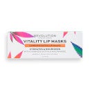 Revolution Skincare Good Vibes Cannabis Sativa Vitality Lip Mask Set