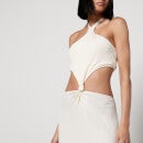 Cult Gaia Women's Cameron Knit Dress - Off White - S