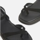 Whistles Women's Renzo Chunky Toe Loop Sandals - Black - UK 3