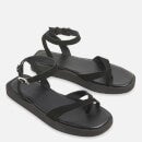 Whistles Women's Renzo Chunky Toe Loop Sandals - Black - UK 3