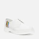 Dr. Martens 1461 For Pride Smooth Leather 3-Eye Shoes - White