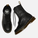 Dr. Martens Women's 1490 Virginia Leather 10-Eye Boots - Black