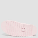 Dr. Martens Women's Voss Mono Leather Double Strap Sandals - Chalk Pink - UK 3