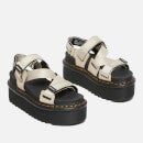 Dr. Martens Women's Kimber Quad Sandals - Warm Sand | TheHut.com