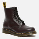 Dr. Martens Men's 1460 Smooth Leather 8-Eye Boots - Burgundy - UK 7