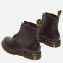 Dr. Martens Men's 1460 Smooth Leather 8-Eye Boots - Burgundy - UK 7