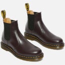 Dr. Martens Men's 2976 Smooth Leather Chelsea Boots - Burgundy - UK 8