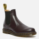 Dr. Martens Men's 2976 Smooth Leather Chelsea Boots - Burgundy - UK 7