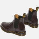 Dr. Martens Men's 2976 Smooth Leather Chelsea Boots - Burgundy