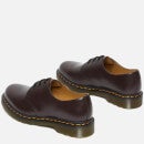 Dr. Martens Men's 1461 Smooth Leather 3-Eye Shoes - Burgundy - UK 7