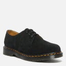 Dr. Martens Men's 1461 Suede 3-Eye Shoes - Black - UK 7