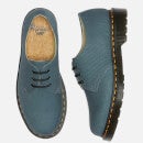 Dr. Martens Men's 1461 Canvas 3-Eye Shoes - Graphite - UK 8