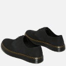 Dr. Martens Men's Thurston Lo Nubuck 3-Eye Shoes - Black - UK 7