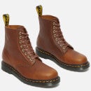Dr. Martens Men's 1460 Ambassador Soft Leather Pascal 8-Eye Boots - Cashew - UK 7