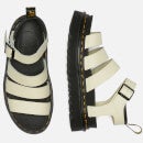 Dr. Martens Women's Blaire Leather Sandals - Cream