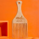 Naturally Drenched Bamboo Pick Comb