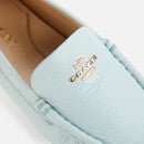 Coach Women's Marley Leather Driving Shoes - Sea Mist - UK 3