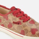 Coach Women's Citysole Skate Trainers - Electric Red - UK 3