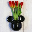Mickey Mouse Shaped Wall Vase