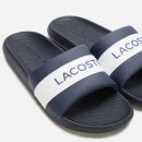 Lacoste Men's Croco Slide 0721 1 Sandals - Navy/White - UK 7