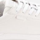 Coach Men's Lowline Leather Low Top Trainers - Optic White - UK 7.5