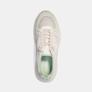 Coach Men's Mixed Tech Running Style Trainers - Chalk