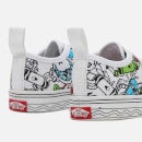 Vans X Crayola Toddlers' Authentic DIY Sketch Your Way Trainers - Chex/Cherries - UK 5 Toddler