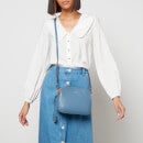 Radley Women's Dukes Place Medium Ziptop Cross Body Bag - Vintage Blue