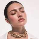 Cult Gaia Women's Reyes Necklace - Brushed Brass