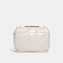 Coach Women's Quilted Pillow Madison Shoulder Bag - Chalk