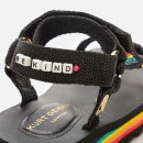 Kurt Geiger London Older Kids' MINI OLIVIA Sandals - Multi - UK 13 Kids