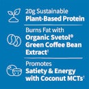 MD Protein FIT Barley Rice Protein Powder - Chocolate - 635g