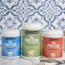 MD Protein FIT Gersten- und Reisproteinpulver – Schokolade – 635g