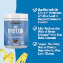 Proteína de arroz de cebada MD Protein FIT en polvo - Chocolate - 635g