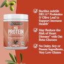 MD Protein Pflanzen- und Lachsproteinpulver – Schokolade – 686 g